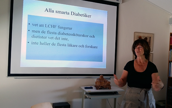 Agneta Schnittger, juni 2016 - Foto: Torbjörn Sassersson