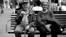 Old people - Wikimedia - Photo: Thomas Leuthard