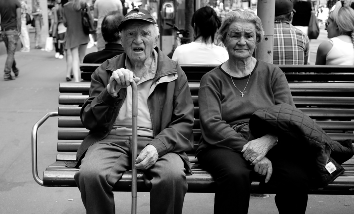 Old people - Wikimedia - Photo: Thomas Leuthard