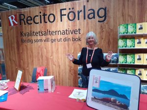 Presentation av Kroniska Metabola Sjukdomar, Bokmässan september 2024